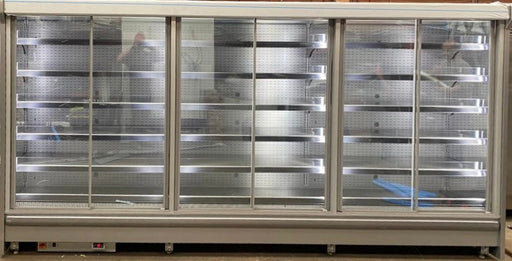1.8m Brand new remote chillers with doors