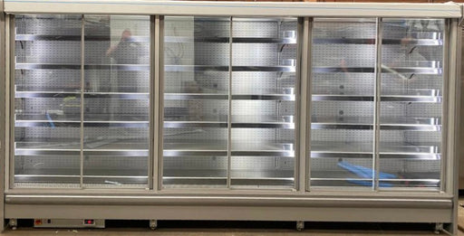 3.75m Brand new remote chillers with doors